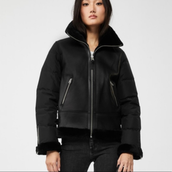 Beautiful Mackage Bomber- BRAND NEW WITH TAGS - Picture 6 of 6